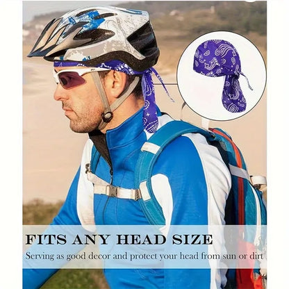 🔥LAST DAY 49% OFF- Paisley Cooling Headscarf Cap
