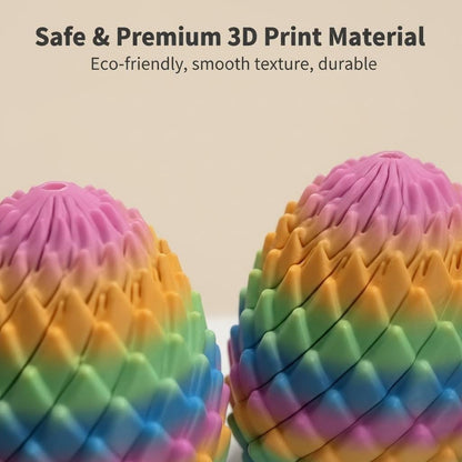 🔥Last Day Promotion-49% OFF 💥3D Printed Twisty Fidget Dragon egg