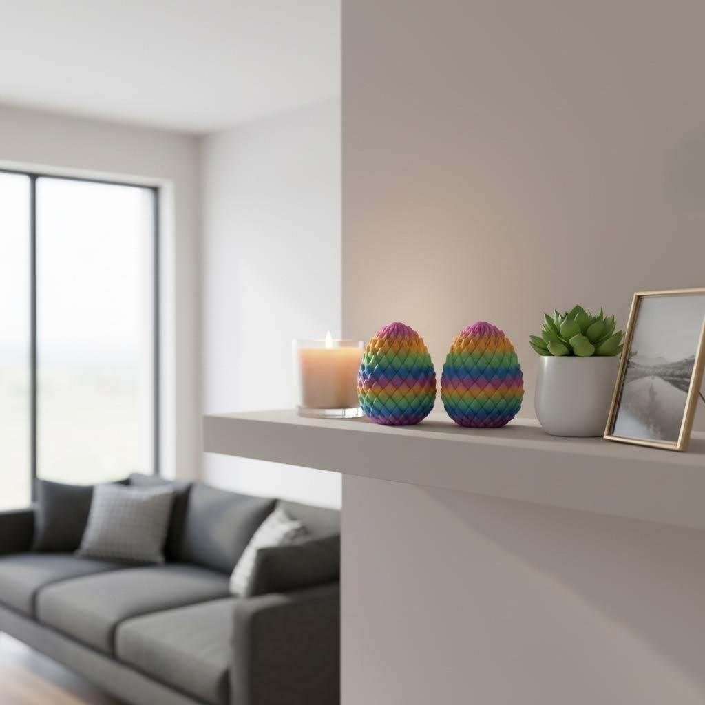 🔥Last Day Promotion-49% OFF 💥3D Printed Twisty Fidget Dragon egg