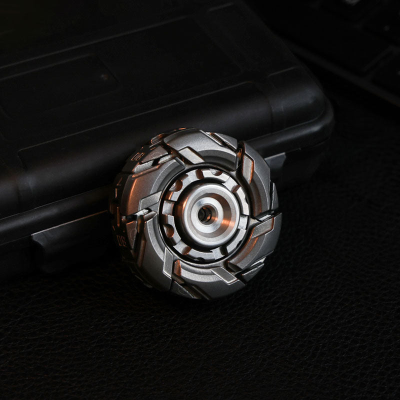 Precision Kinetic Desk Toy | Premium Metal Focus Spinner