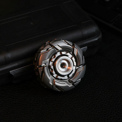 Precision Kinetic Desk Toy | Premium Metal Focus Spinner