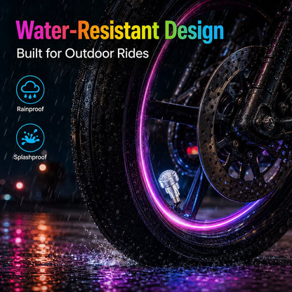 LED Tire Valve Stem Lights