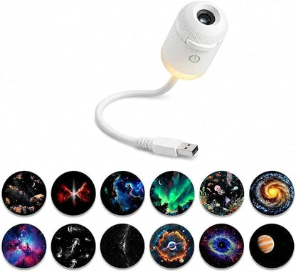 (🎁Last Day 50% OFF)✨🌌Galaxy Projector Night Light