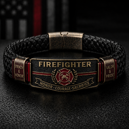 Firefighter Brotherhood Bracelet