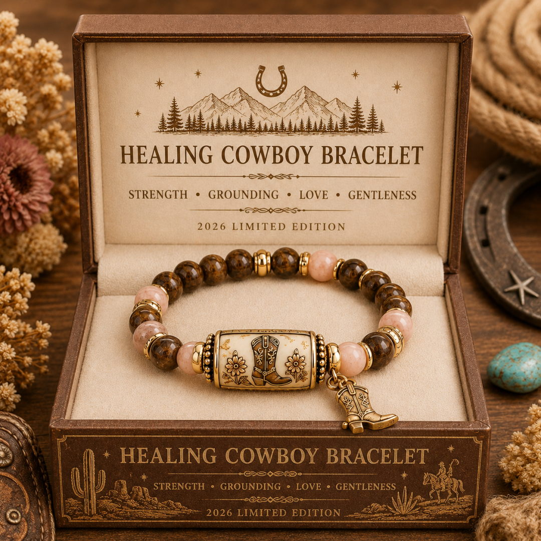 🐎 Western Horse Guardian Crystal Bracelet