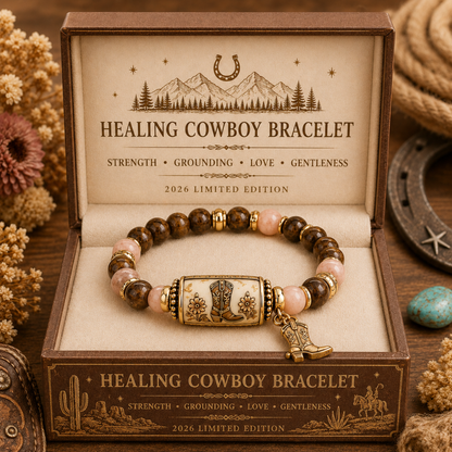 🐎 Western Horse Guardian Crystal Bracelet