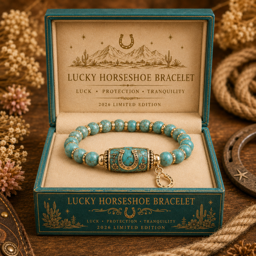 🐎 Western Horse Guardian Crystal Bracelet
