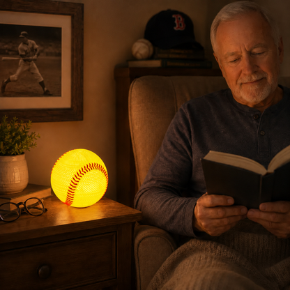 🥎Last Day 50% OFF - Softball / Baseball Night Light Gift