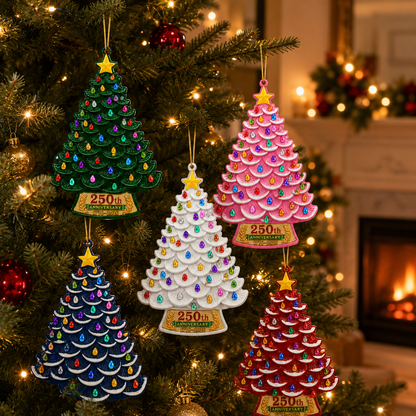🔥🔥🔥2026 America 250th Anniversary Nostalgic Christmas Tree Ornament