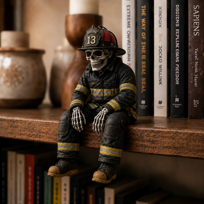💀Skeleton Hero Shelf Sitter Collection| A Tribute to Those Who Serve