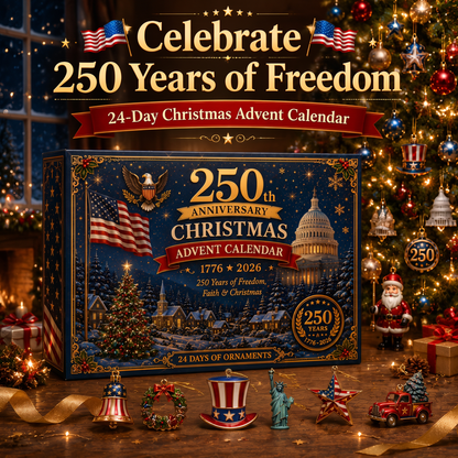 🎄🇺🇸 250th Anniversary Christmas Advent Calendar - ✈Buy 2 Free Shipping