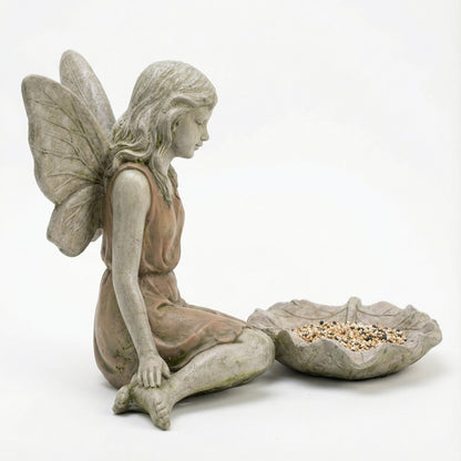 Flairgifts™Quiet Fairy Feeder - A Gentle Neighbor for the Birds in Your Garden