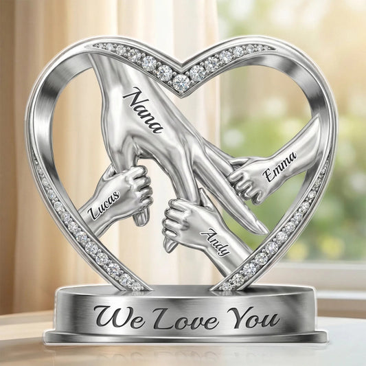 Personalized Mother's Day Gifts- Hands That Promise Forever