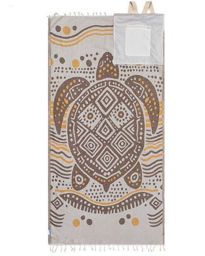 🌊 2-in-1 Convertible Beach Towel Bag