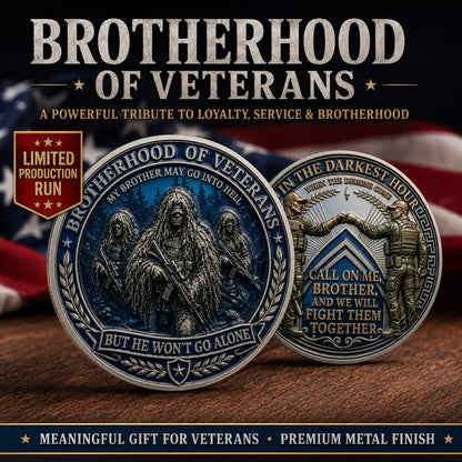 Brotherhood of Veterans Coin