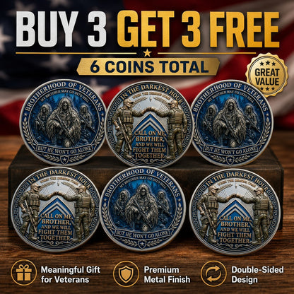 Brotherhood of Veterans Coin