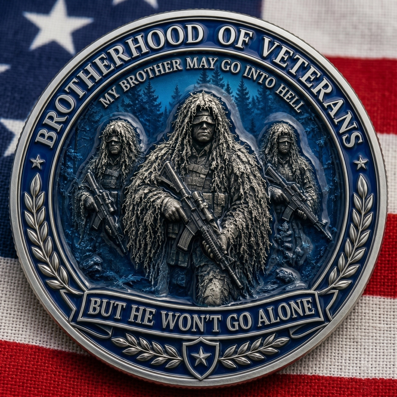 Brotherhood of Veterans Coin