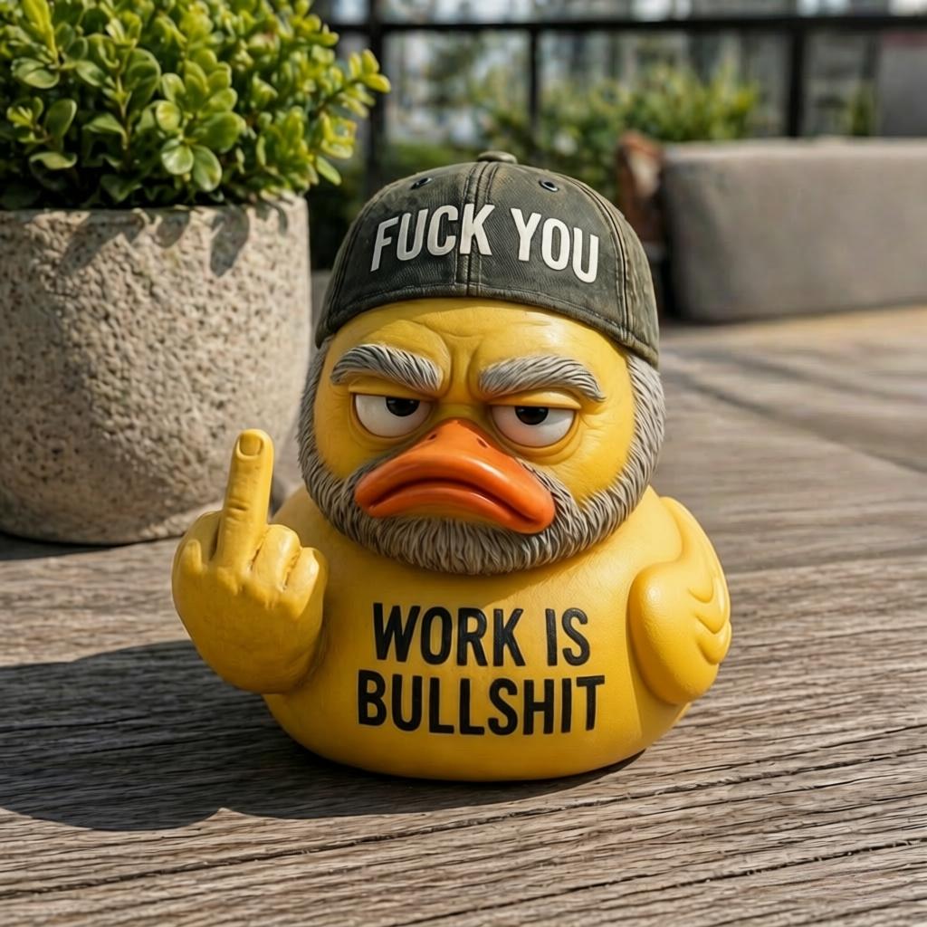 🔥Last Day 49% OFF🦆 Grumpy Ducks Club
