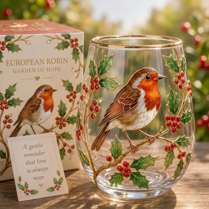 🌤️Sweetness, Hope & Joy 🐝 2026 Limited Edition Honey Bee Garden Glass Tea Cup