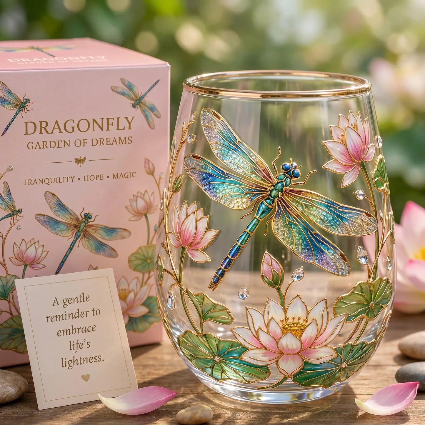🌤️Sweetness, Hope & Joy 🐝 2026 Limited Edition Honey Bee Garden Glass Tea Cup
