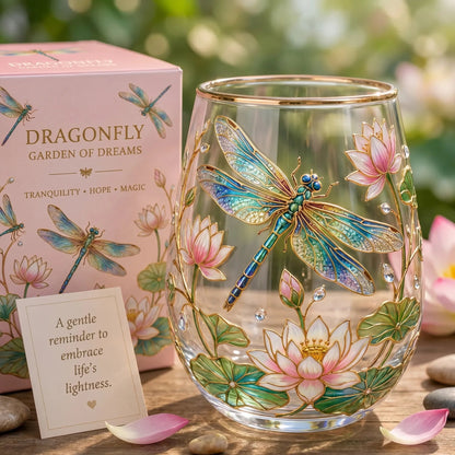🌤️Sweetness, Hope & Joy 🐝 2026 Limited Edition Honey Bee Garden Glass Tea Cup