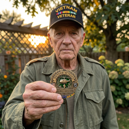 🦅 Last Day Promo: 49% OFF 🎖️Vietnam Veteran Honor Commemorative Pin