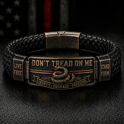 🐍 Don’t Tread On Me Liberty Bracelet