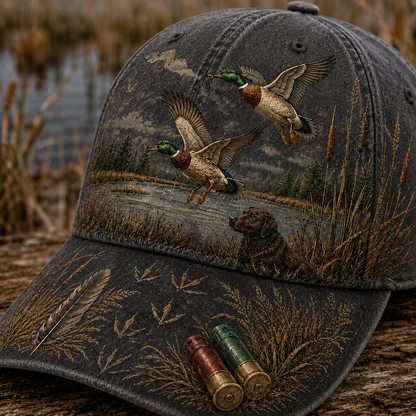 💥LAST DAY49% OFF -🦆 DUCK HUNTING WILD & READY HAT