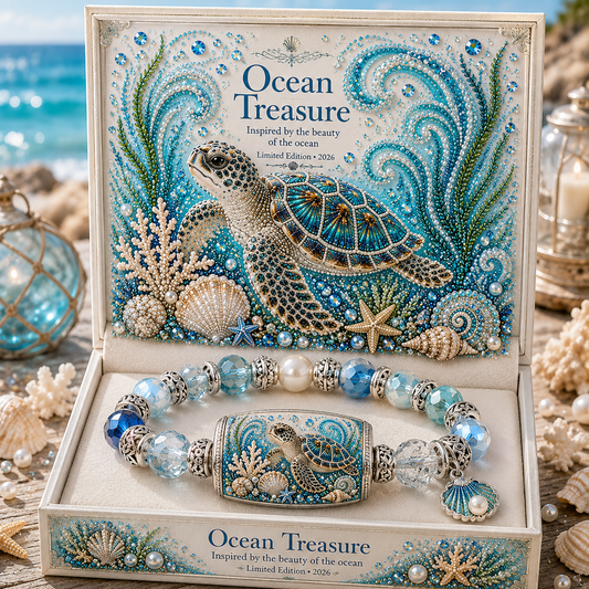🌊Last Day Promo: 50% OFF - 💙Ocean Theme Charm Bracelet Collection - Inspired by the Beauty of the Sea