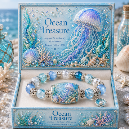🌊Last Day Promo: 49% OFF - 💙Ocean Theme Charm Bracelet Collection - Inspired by the Beauty of the Sea