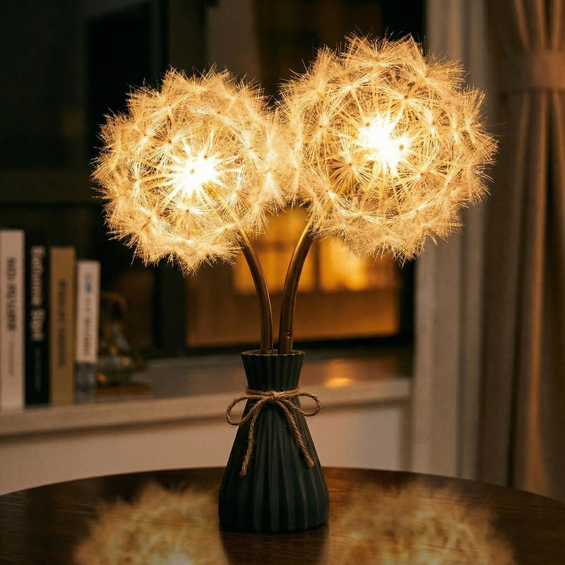 Blissful Bright Dandelions