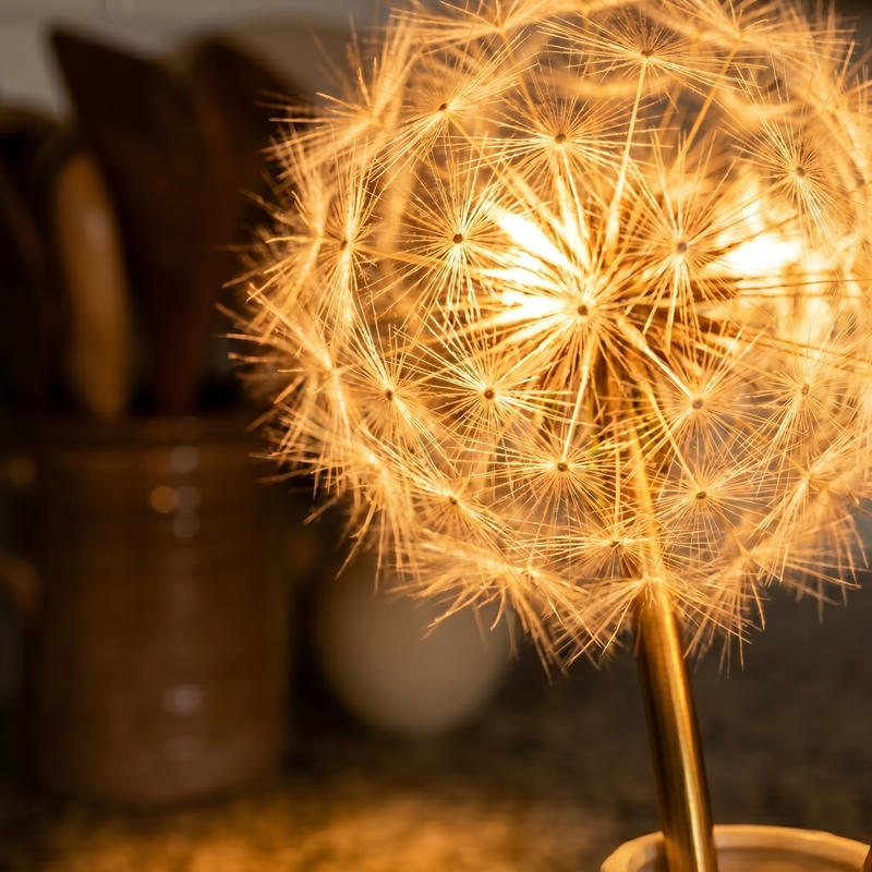 Blissful Bright Dandelions