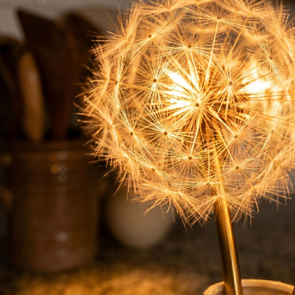 Blissful Bright Dandelions