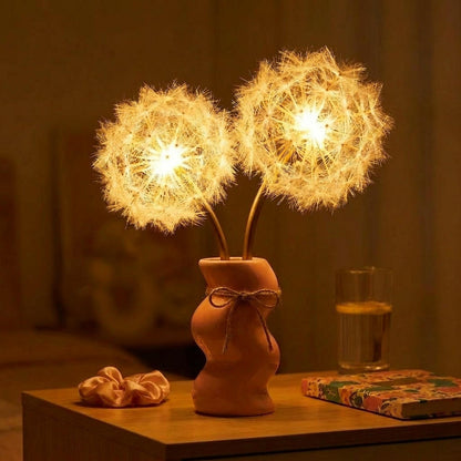 Blissful Bright Dandelions