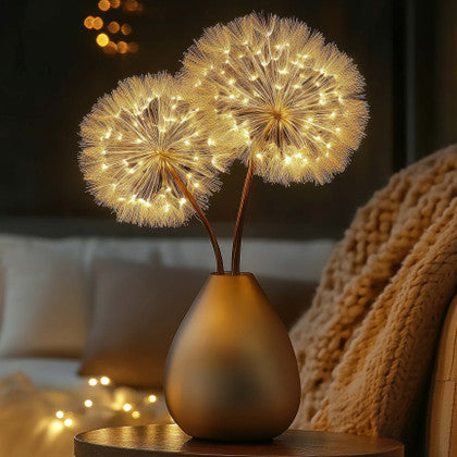 Blissful Bright Dandelions