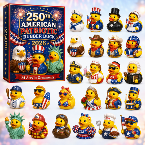 🇺🇸 2026 American Patriotic Duck Advent Calendar