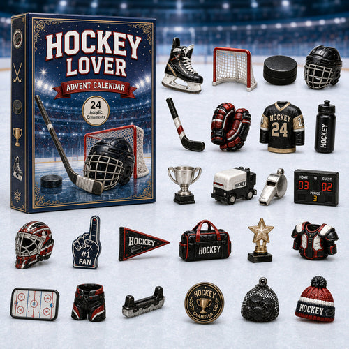 Hockey Lover Advent Calendar 2026 - 24-Day Festive Countdown