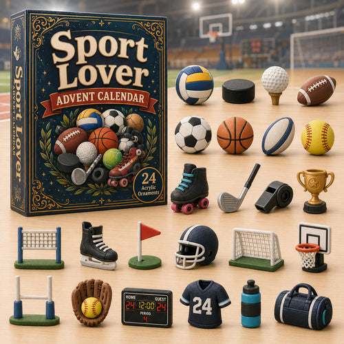 Sport Lover Advent Calendar 2026 - 24-Day Festive Countdown