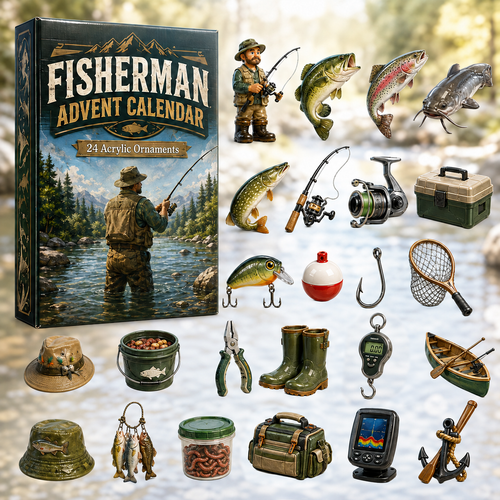 Fisherman Advent Calendar 2026 - 24-Day Festive Countdown