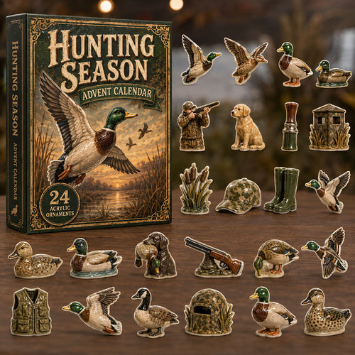 Duck Hunting Season Advent Calendar 2026 - 24-Day Festive Countdown