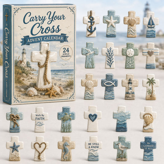 Faith Crosses Advent Calendar 2026