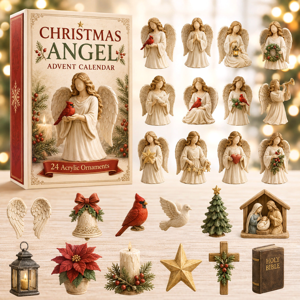 Christmas Angel Timeless Advent Calendar 2026