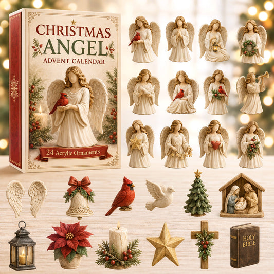 Christmas Angel Timeless Advent Calendar 2026