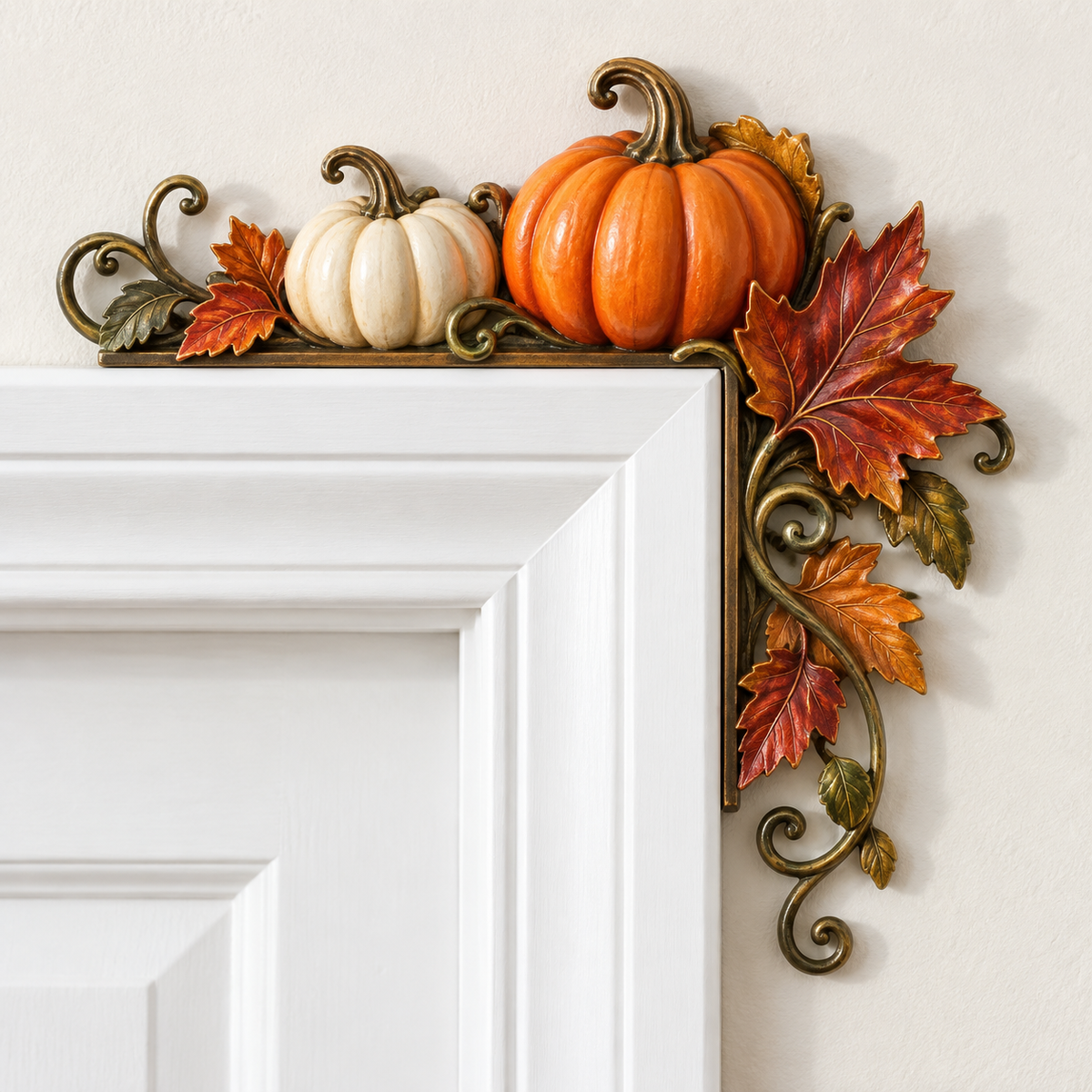 🍁Autumn Door Corner Topper – Harvest & Faith Home Decor