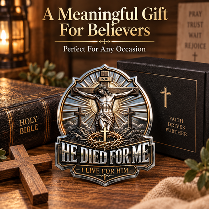 ✝️ Christian Faith Car Emblem Collection