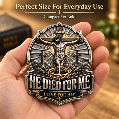 ✝️ Christian Faith Car Emblem Collection
