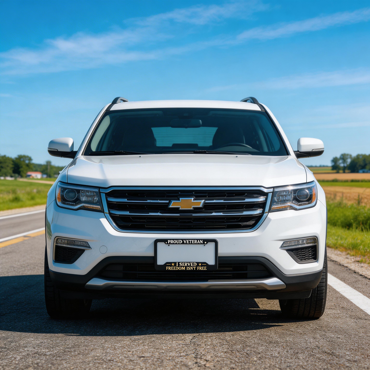 Veteran Metal License Plate Frame | Built for Those Who Served — And Those Who Never Forgot.