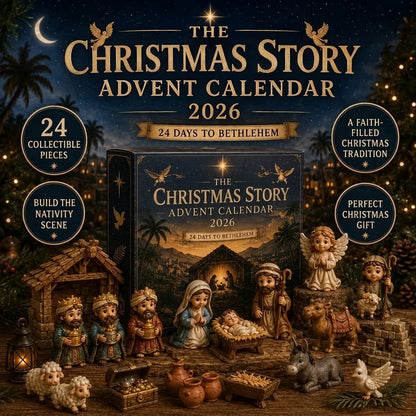 The Christmas Story Advent Calendar 2026