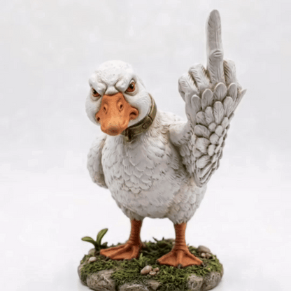 🦆  2026 limited edition popular Angry duck middle finger ornament💥