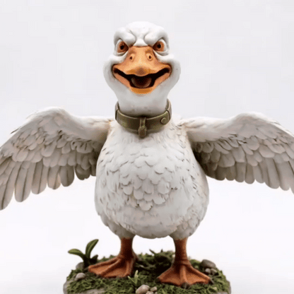 🦆  2026 limited edition popular Angry duck middle finger ornament💥